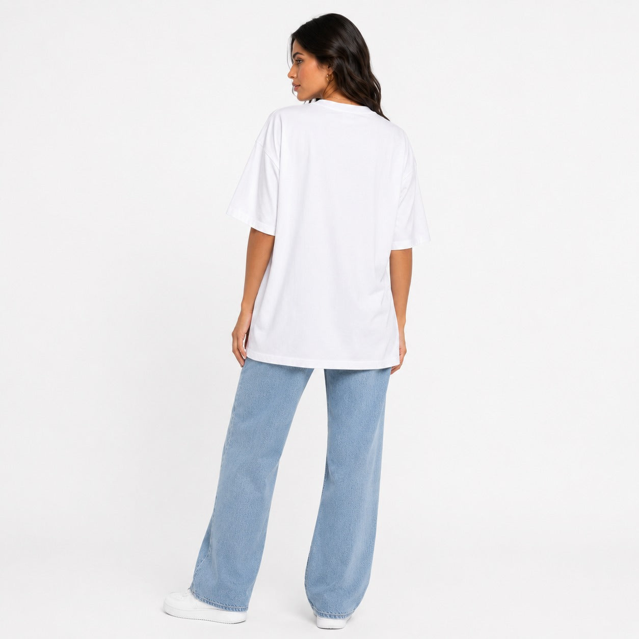 Dragon Spirit Oversized Cotton T-Shirt