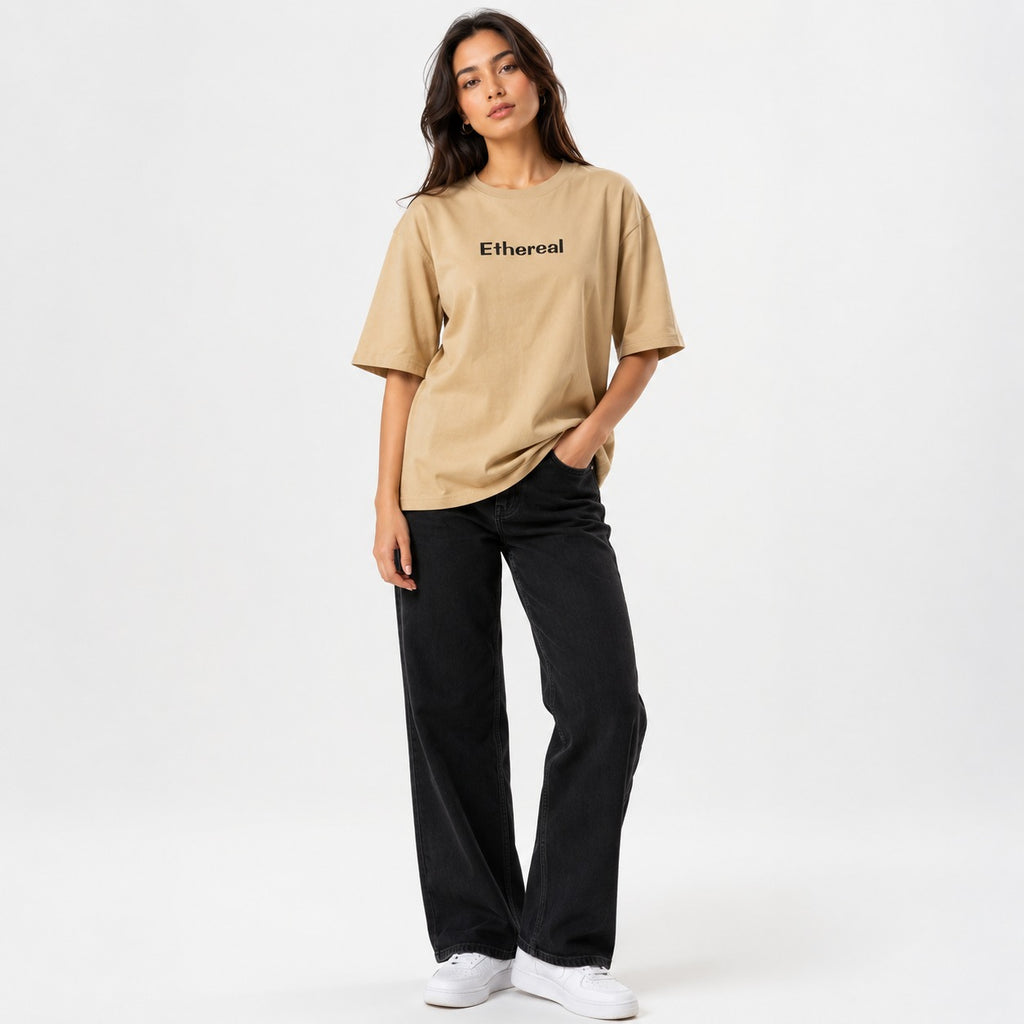 Ethereal Essential Oversized T-Shirt