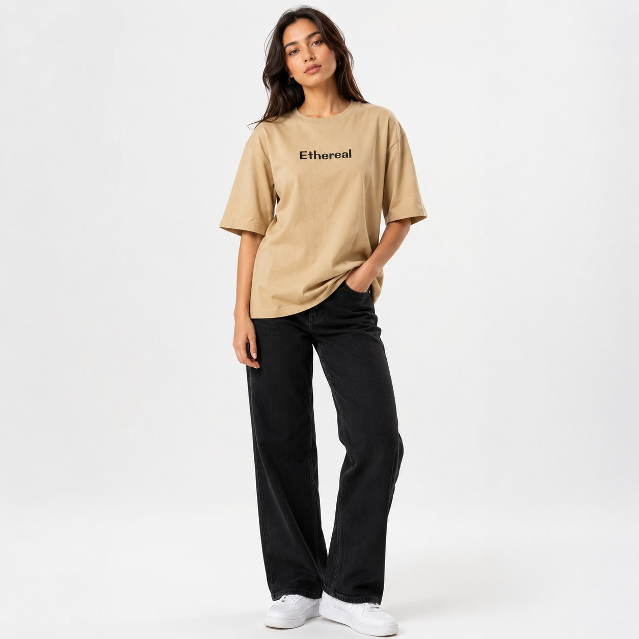Ethereal Essential Oversized T-Shirt