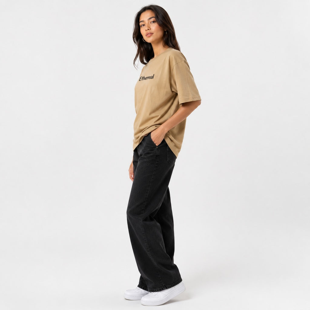 Ethereal Essential Oversized T-Shirt