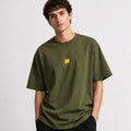 SKYRN Essential Olive Oversized T-Shirt