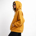 Mustard Yellow Premium Cotton Hoodie
