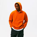 Burnt Orange Premium Cotton Hoodie