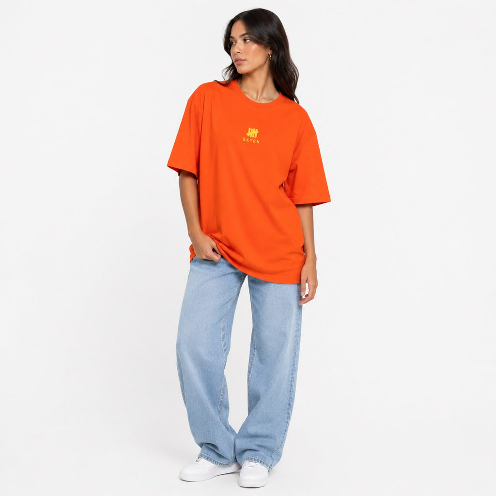 Rebel Pages Oversized Cotton T-Shirt