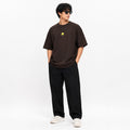 Urban Alphabet Oversized Cotton T-Shirt