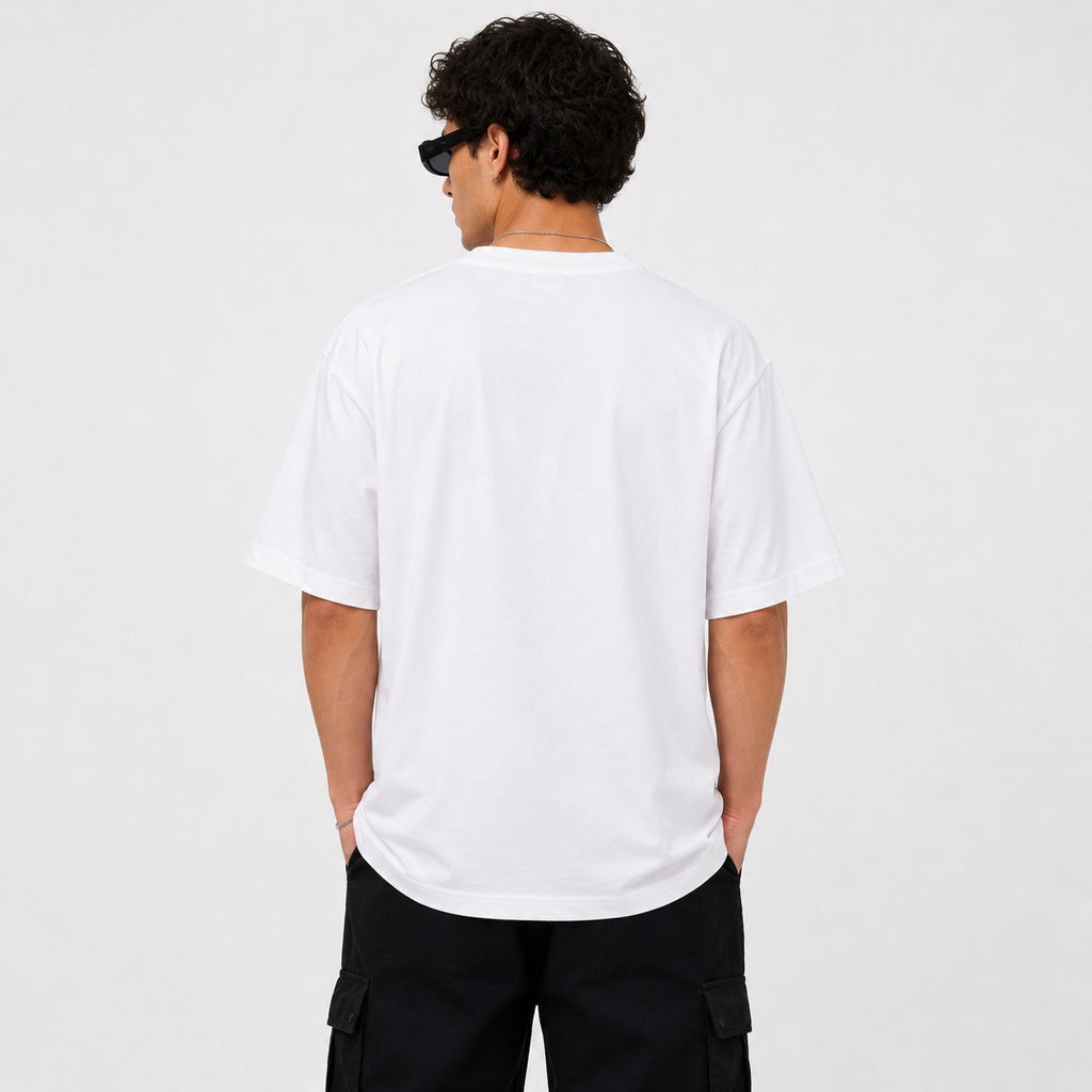 Crocodile Oversized Cotton T-Shirt