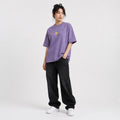 Cosmic Muse Oversized Cotton T-Shirt